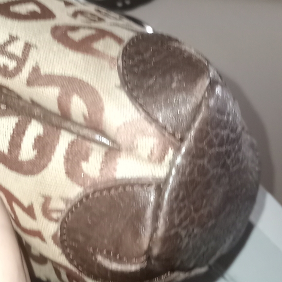 Stylish canvas brown ETIENNE AIGNER - Picture 6 of 16